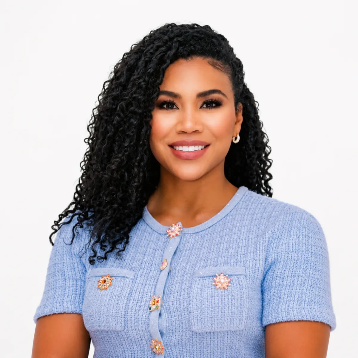 Portrait of Candice Muldrow.